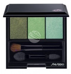 Shiseido Luminizing Satin Eye Color Trio potrójny cień do powiek GR305 Jungle 3g