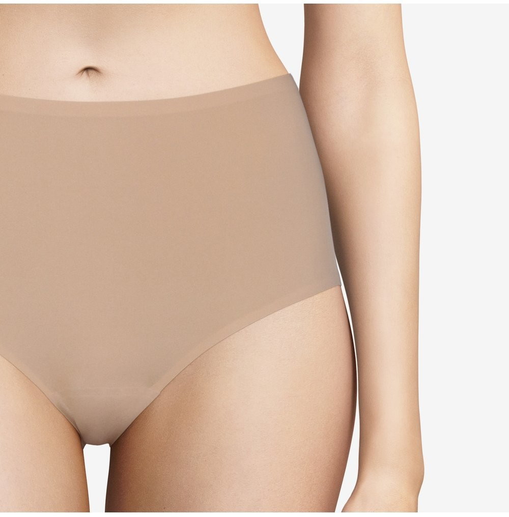 Chantelle Damskie figi z wysokim stanem SoftStretch, beżowy