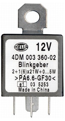 HELLA Przekaźnik kierunkowskazów 4DM 003 360-021