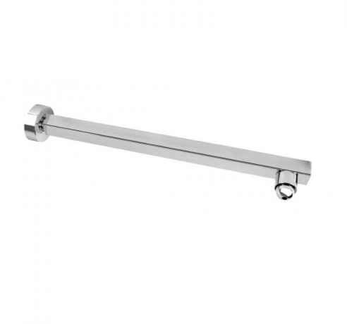 Hydroland ramię prysznicowe do deszczownicy długość 40 cm kolor chrom D.RAM.KW N.H.RAM-1/2-KW