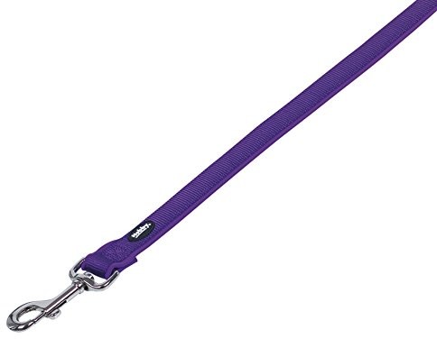 Nobby Classic Preno smycz dla psa, 120 cm / 15 - 20 mm, fioletowy 80525-38