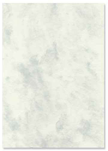 Decadry DECAdry Everyday Brief głowa zewnętrzny (95 G/M, DIN A4), 100 arkuszy papieru marmur szary LX15000