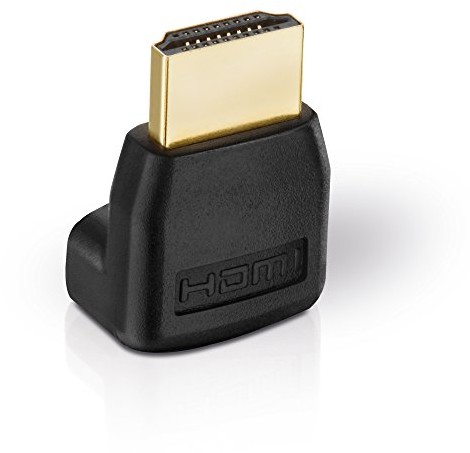 hdsupply X-ha080 HDMI do HDMI Adapter (Eco, 1080p, 270 stopni) Czarny X-HA080