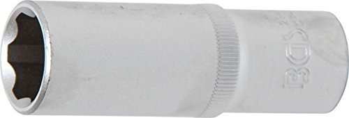 BGS wkładka klucza nasadowego 12,5 (1/2), Super Lock, głęboka, 18 MM, 2948