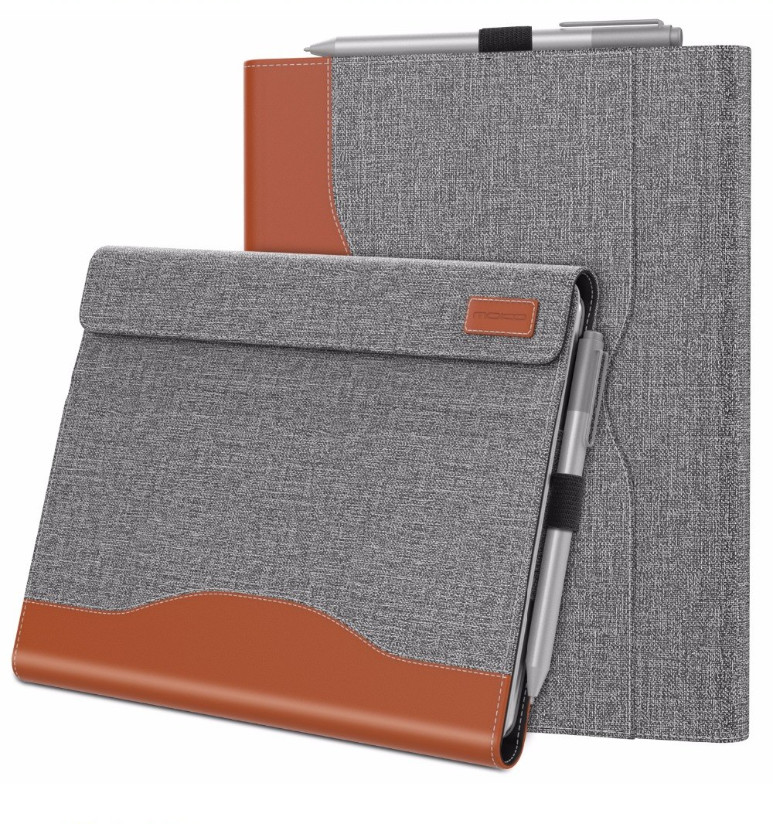 Pokrowiec dla Microsoft Surface Go Szary