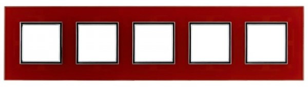 KOS DANTE Ramka 5x czerwony 4510185