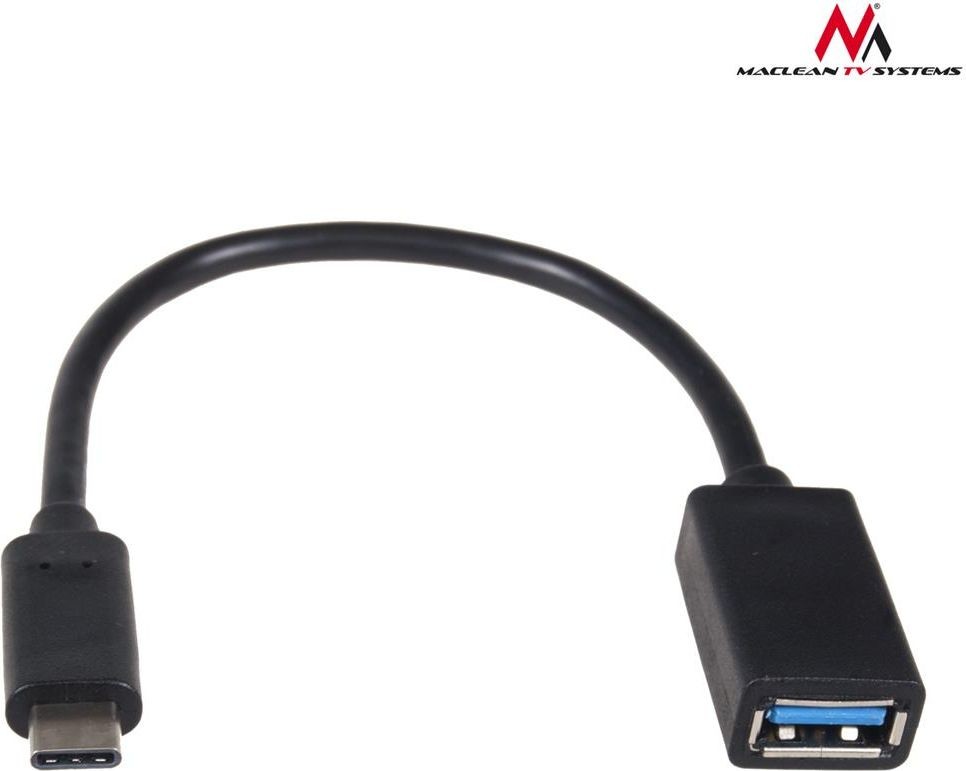 Maclean MCTV-843 Kabel USB 3.0 AF Type C 0,15m OTG