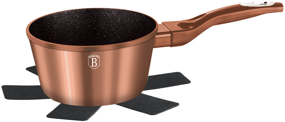 Berlinger Haus Rondel 16 cm Rosegold