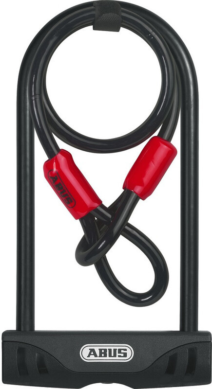 Abus Facilo 32/150HB230 U-Lock incl. 10/120 Loop Cable & USH32, czarny 2022 Zabezpieczenia rowerowe 62874