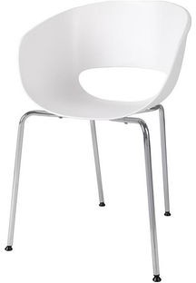 D2.Design Krzesło Shell białe 23588