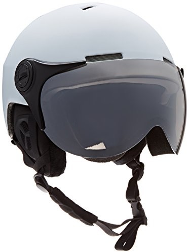 Black Crevice kask narciarski, biały, 54-57 cm BCR140198-WS-1_Matt White/Black_54-57