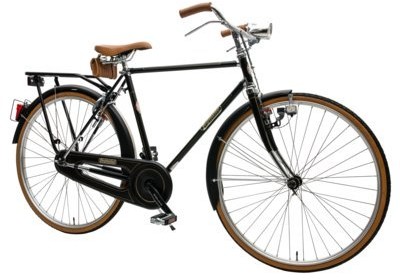 LEGNANO Rower miejski LEGNANO L100 Viaggio 1B M19 Czarny