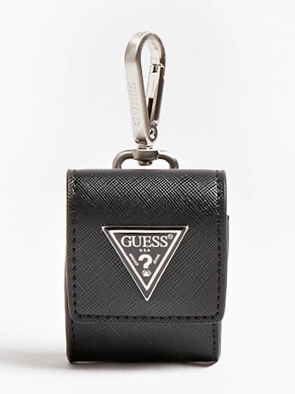 Guess Case Na Słuchawki Saffiano Model Certosa 7620207009304