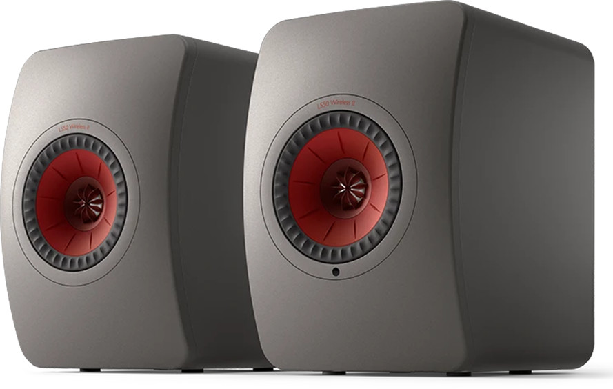 KEF LS50 wireless II Tytanowo-szary