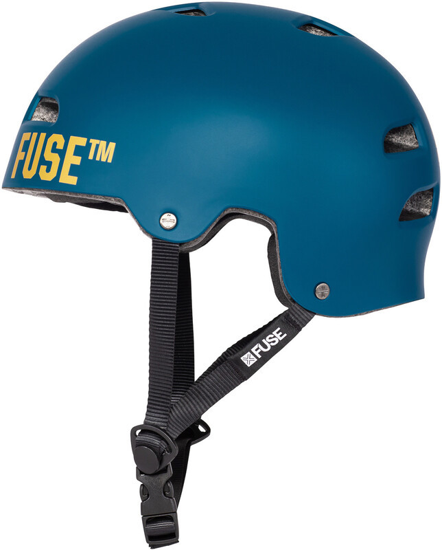 FUSE FUSE Alpha Helmet, matt navy blue L-XL | 59-61cm 2021 Kaski BMX i Dirt 38070014818