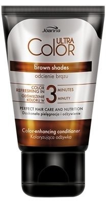 Joanna Ultra Color Color-Enhancing Conditioner Brown Shades 100g 69722-uniw