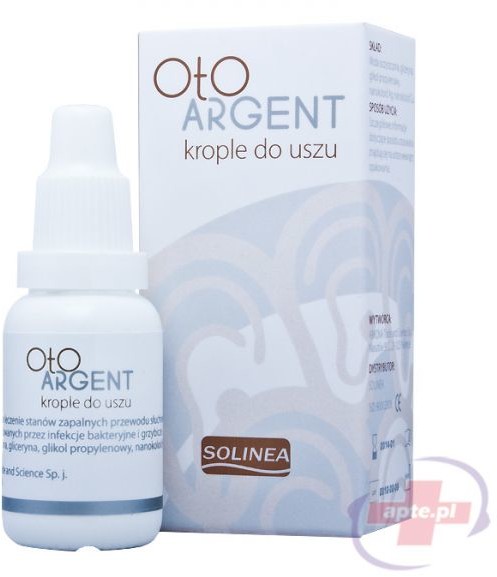Sollinea Otoargent do uszu 15 ml