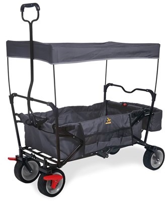 Pinolino Pinolino Trkvogn Paxi dlx med Bremse Antracit - Zabawa i gry 238011