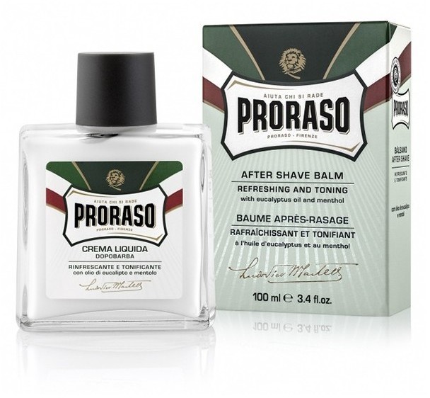 PRORASO Balsam po Goleniu Ochronny i Nawilżający, 100ml