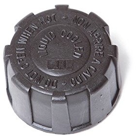 Unbekannt Zbiornik wyrównawczy wody chłodniczej - pokrywa do Piaggio Gilera Roller 4250625939759