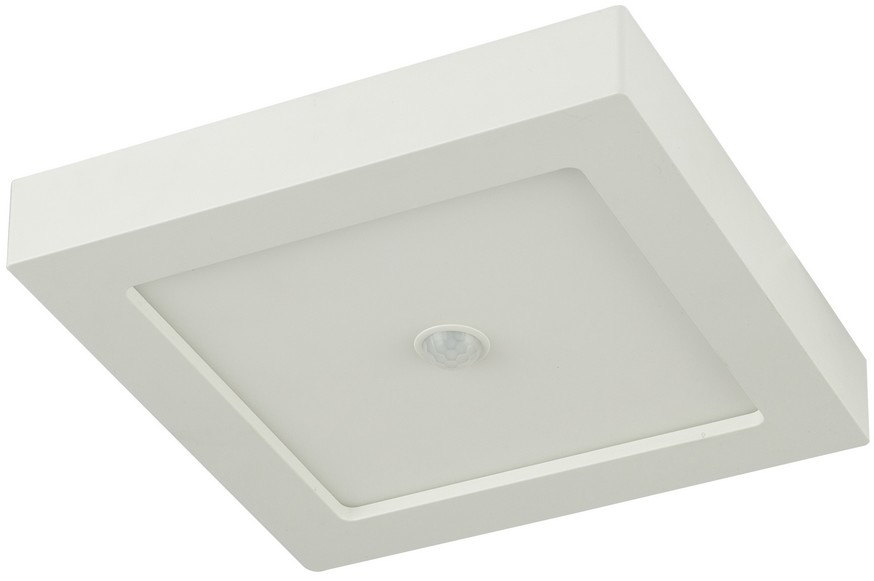 Globo Lighting 41606-18S - LED Oświetlenie łazienkowe z czujnikiem SVENJA 1xLED/18W/230V IP44