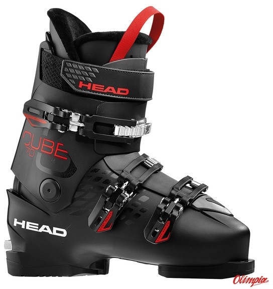 Head Buty narciarskie Cube 3 70 Black/Anthracite/Red 2018/2019 608325