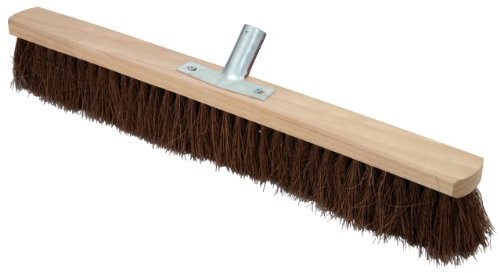 KS Tools 146.2030 szczotka do warsztatu, kokos włosiem, 300 MM 4042146213506