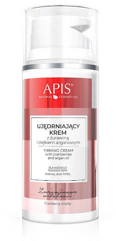Apis Cranberry Vitality ujędrniający krem do twarzy z żurawiną dla każdego rodzaju cery 100ml 101268-uniw