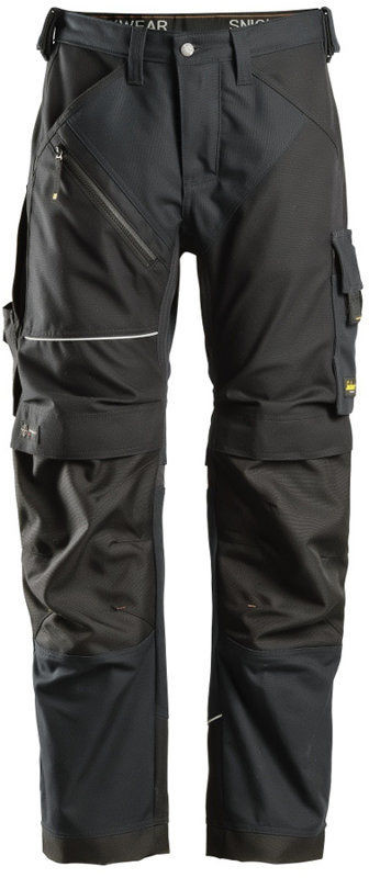 Snickers Workwear 6314 Spodnie RuffWork Canvas+ 63149504