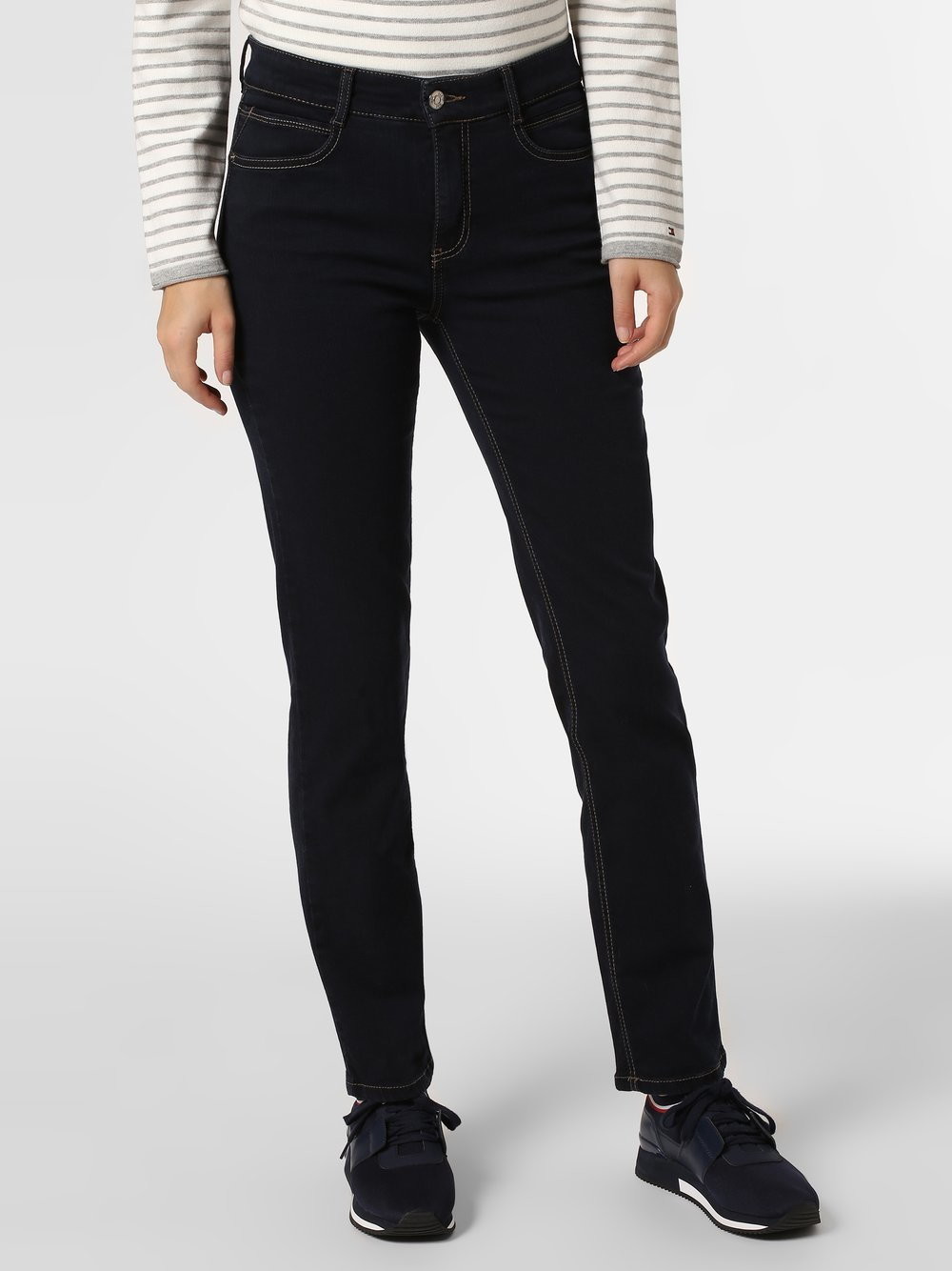 MAC Jeansy damskie Angela, niebieski