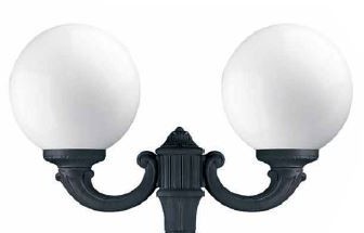 Novolux Oprawa na słup INDURA GLOBO 148E-G05X1A-02 148E-G05X1A-02