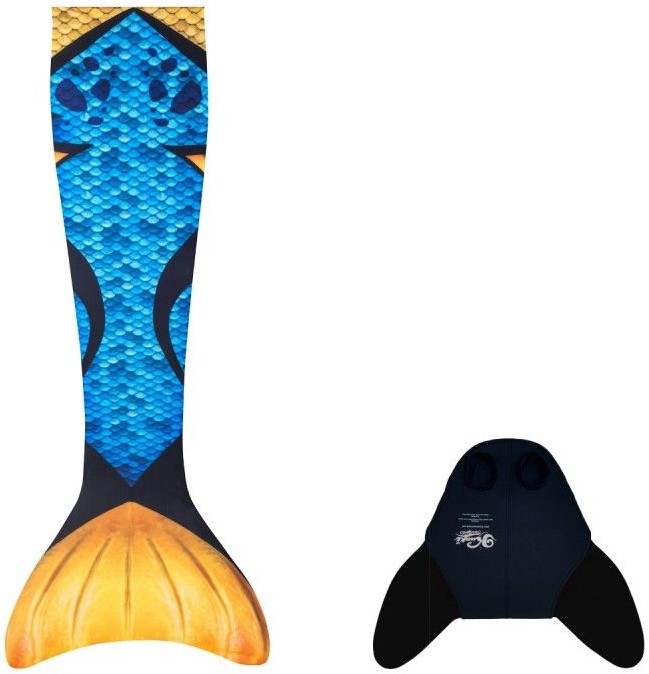 Kuaki Ogon syreny do pływania Fantasy FANTASY-2XS 405698