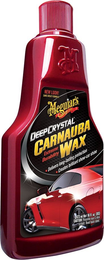 Meguiar''s Meguiar''s Deep Crystal Carnauba Wax - Wosk w płynie, krok 3 473ml MEG000016