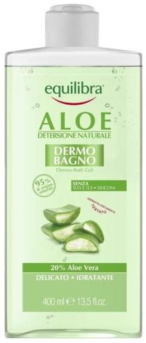 EQUILIBRA aloesowy żel do kąpieli nawilżający 400 ml 1147205