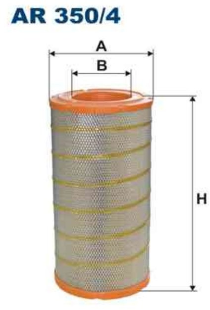 Filtron Norauto Filtr Powietrza AR350/4