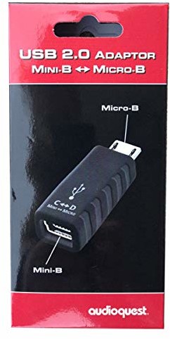AudioQuest Mini adapter USB MINMICADAP