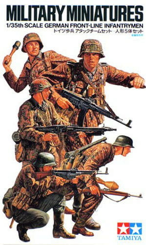 Tamiya TAMIYA  German Front-Line Infantrymen 35196