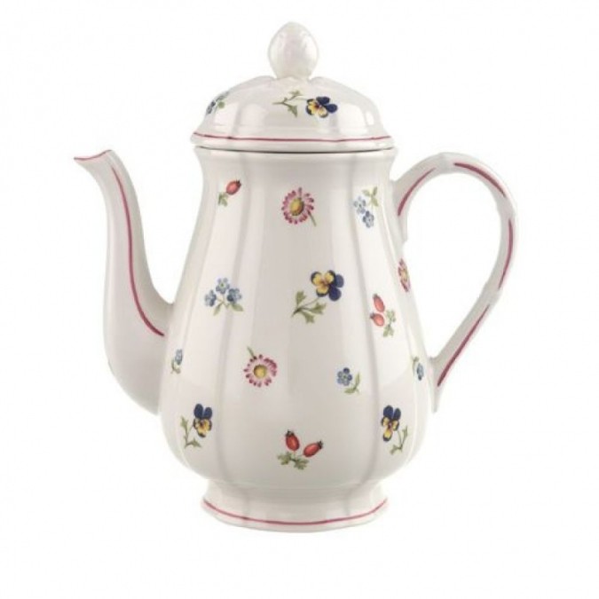 Villeroy & Boch Petite Fleur Dzbanek do kawy 6 os, pojemność: 1,25 l (10-2395-0100)