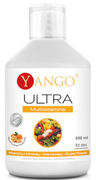 YANGO Ultra Multiwitamina w płynie YANGO