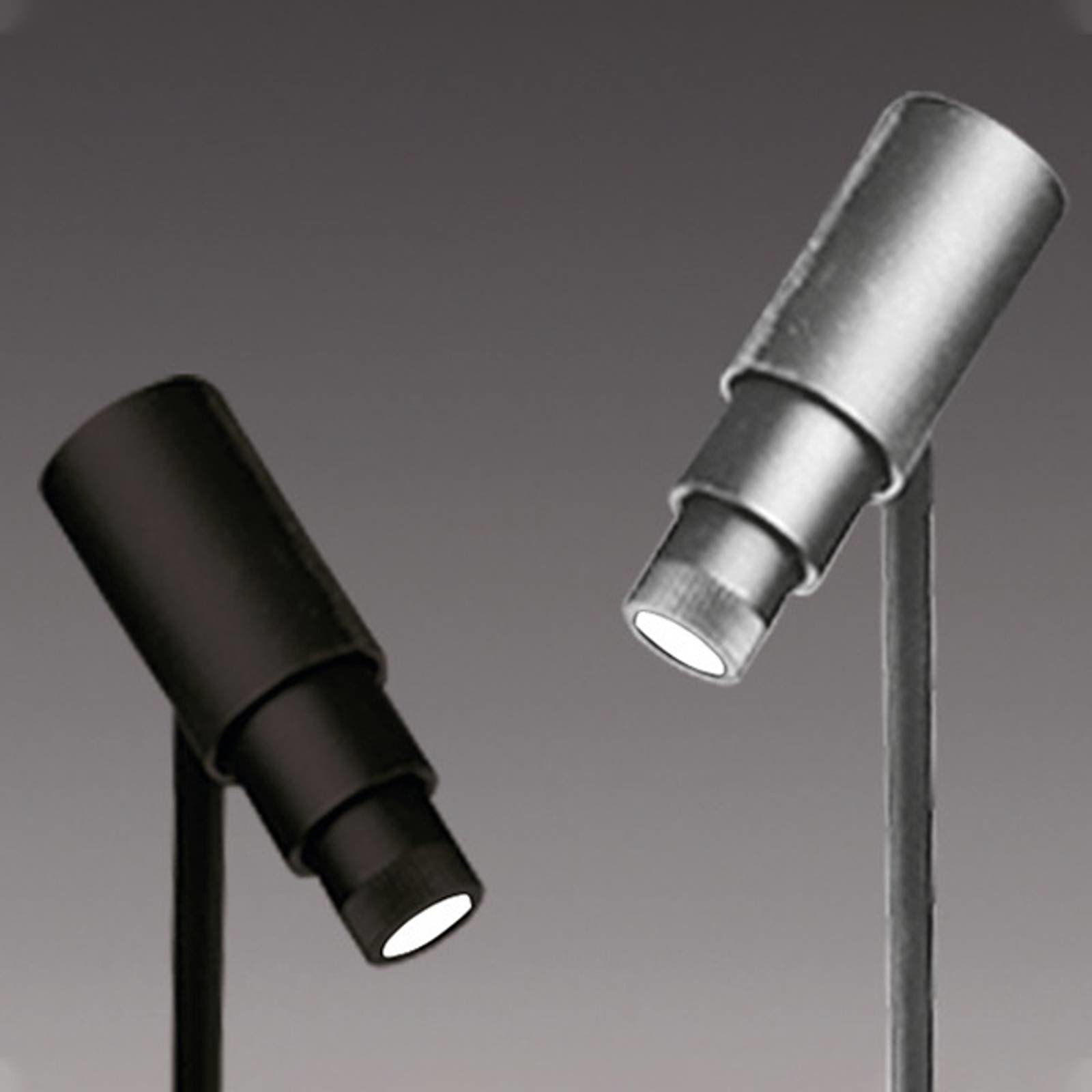 HERA Reflektor LED Zoom 1W/2,2W 3 000 K anodowany