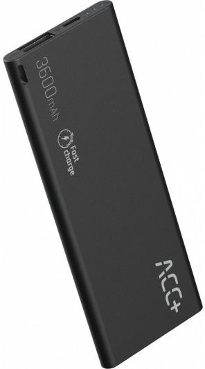 ACC+ Thin 3600mAh Czarny