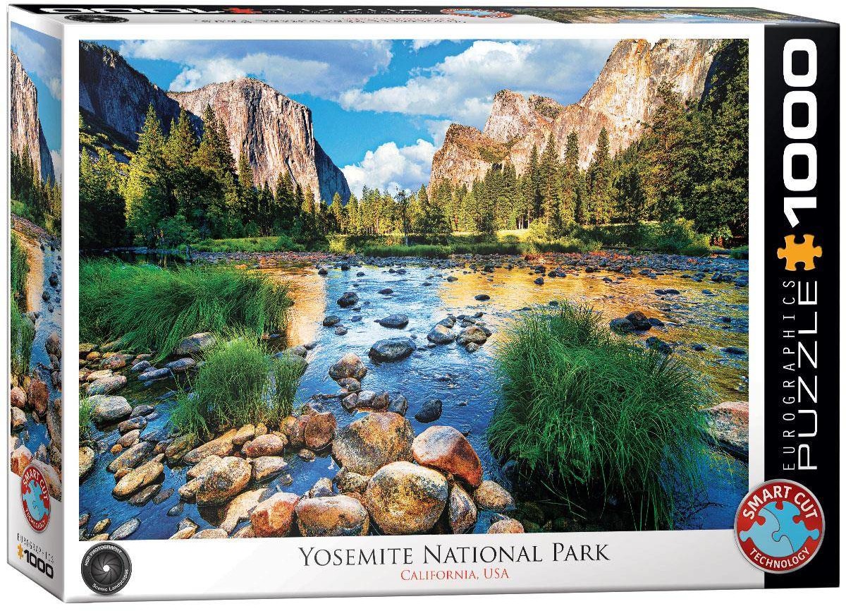 Eurographics Puzzle 1000 Yosemite National Park 6000-0947 -