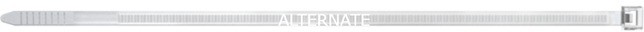 Fischer 37996 opaska kablowa Ladder cable tie Nylon Przezroczysty 100 szt.