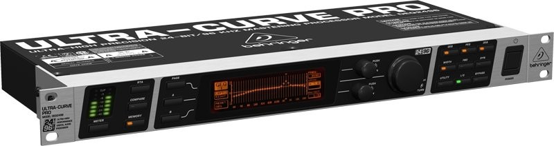 Behringer ULTRACURVE PRO DEQ2496 korektor