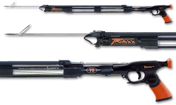 Imersion Harpuna Triaxx carbon frame speargun barrel 90 cm