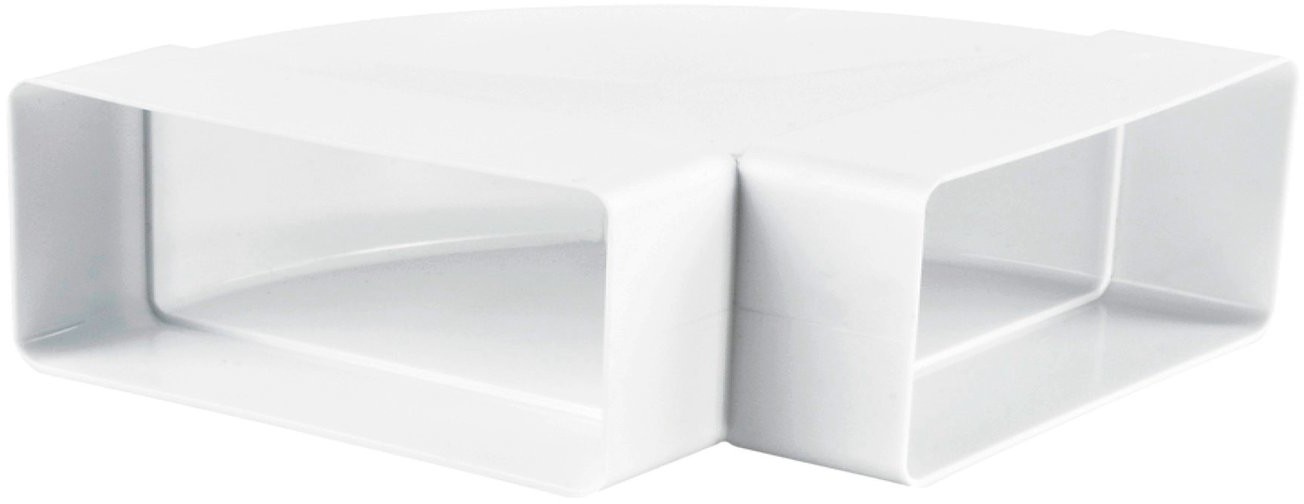 Vents Group Kolanko poziome 204 mm x 60 mm 90 st.