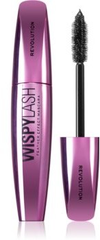Makeup Revolution Wispy False Lash wodoodporny tusz do rzęs nadający objętość odcień Black 8 ml
