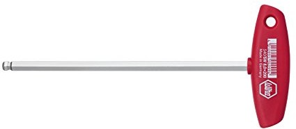 Wiha 540 głowica kulowa śruba z łbem sześciokątnym wkrętaki z uchwytem poprzecznym, różne rozmiary 540040150