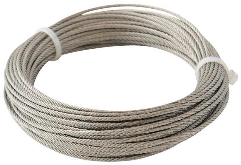 Linka STANDERS stalowa nierdzewna 27kg 1.5 mm x 10 m Standers