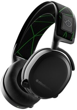 SteelSeries Arctis 7X Czarno-zielone